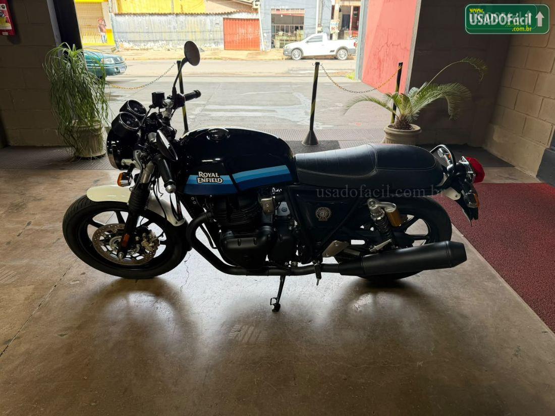 ROYAL ENFIELD Continental GT 650cc ABS 2024/2024 — foto 9 de 11