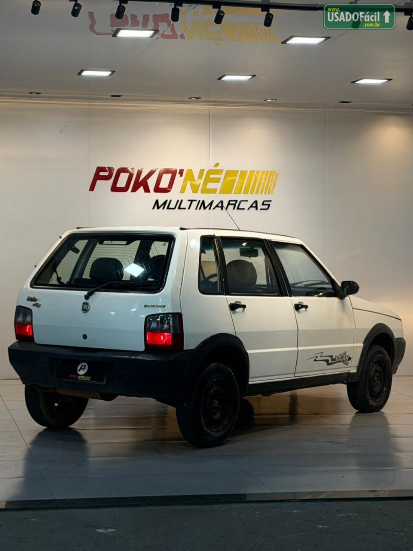 Fiat Uno Mille Way Economy Fire 1.0 Flex 4P 2013/2013 — foto 2 de 6