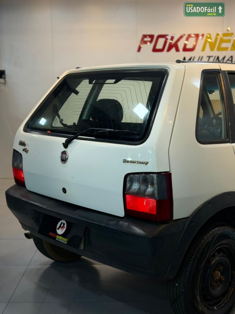 Fiat Uno Mille Way Economy Fire 1.0 Flex 4P 2013/2013 — foto 3 de 6