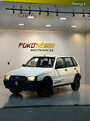 Fiat Uno Mille Way Economy Fire 1.0 Flex 4P