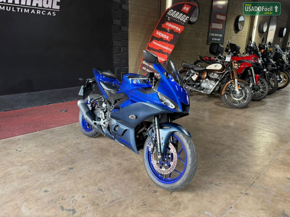 Yamaha YZF R-3 321 2022/2023 — foto 10 de 12