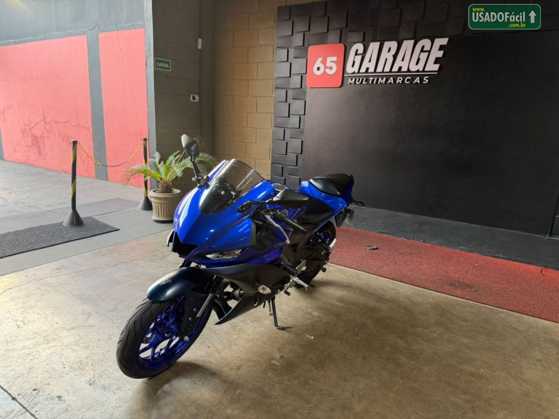 Yamaha YZF R-3 321 2022/2023 — foto 11 de 12