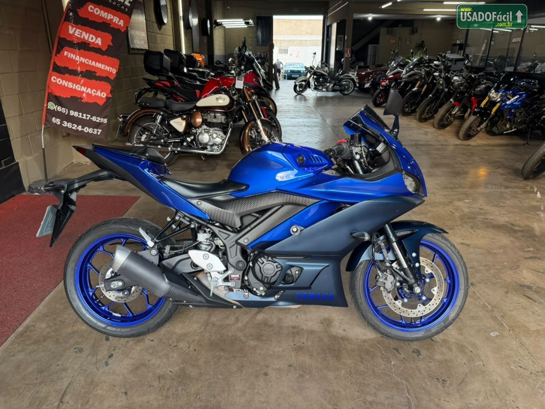 Yamaha YZF R-3 321 2022/2023 — foto 12 de 12