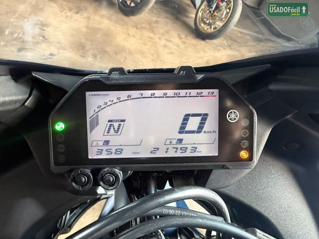 Yamaha YZF R-3 321 2022/2023 — foto 4 de 12