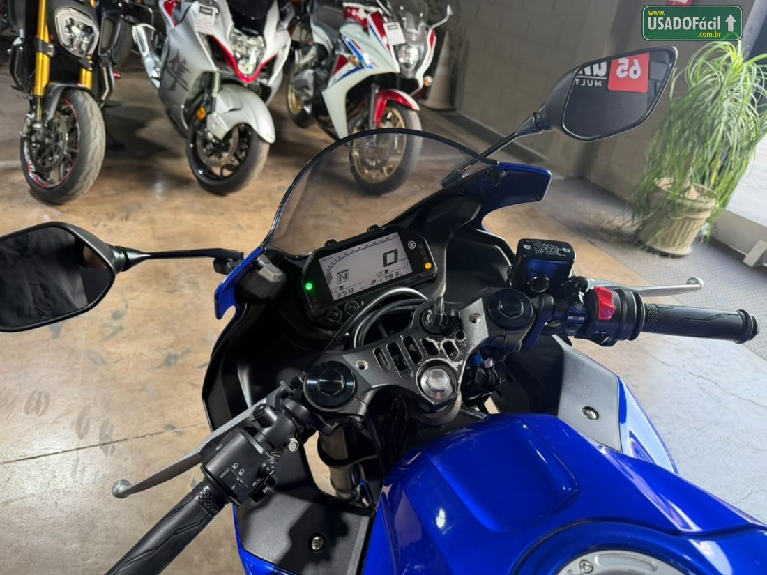 Yamaha YZF R-3 321 2022/2023 — foto 5 de 12