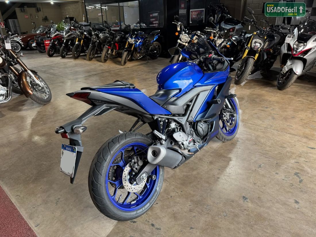 Yamaha YZF R-3 321 2022/2023 — foto 7 de 12