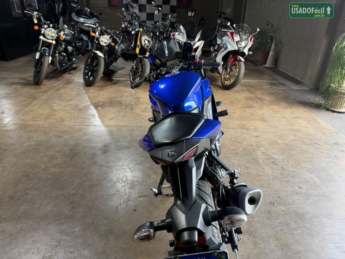 Yamaha YZF R-3 321 2022/2023 — foto 9 de 12