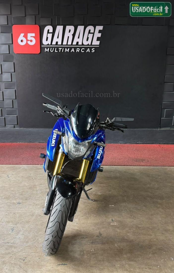 SUZUKI SUZUKI GSX-S 750 2019/2020 — foto 2 de 9