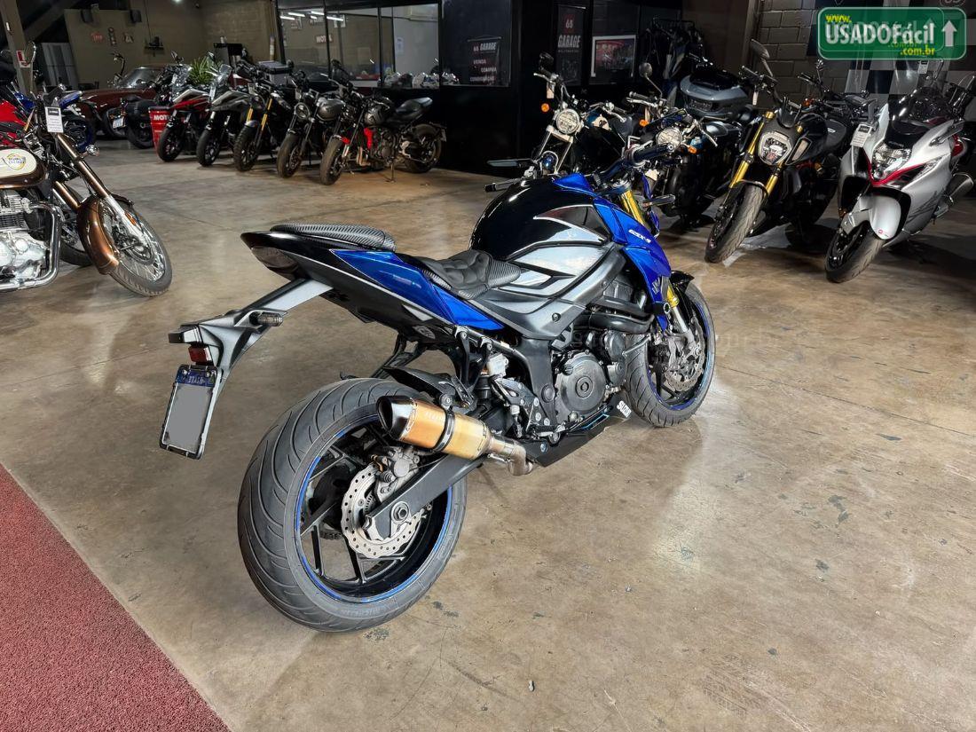 SUZUKI SUZUKI GSX-S 750 2019/2020 — foto 6 de 9