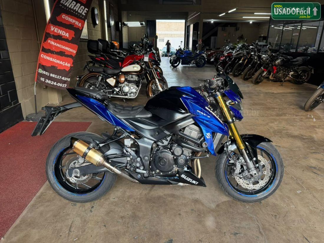 SUZUKI SUZUKI GSX-S 750 2019/2020 — foto 8 de 9