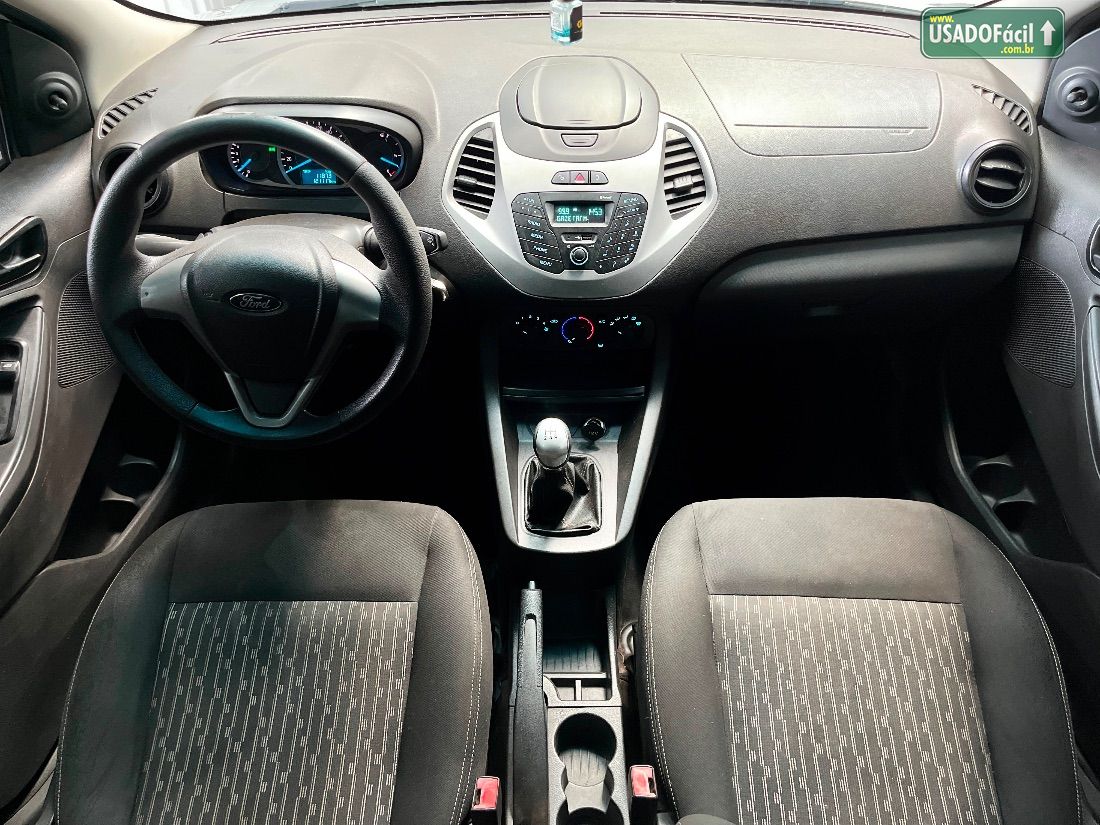 Ford Ka Hatch SE 1.0 Flex 5P 2014/2015 — foto 10 de 14