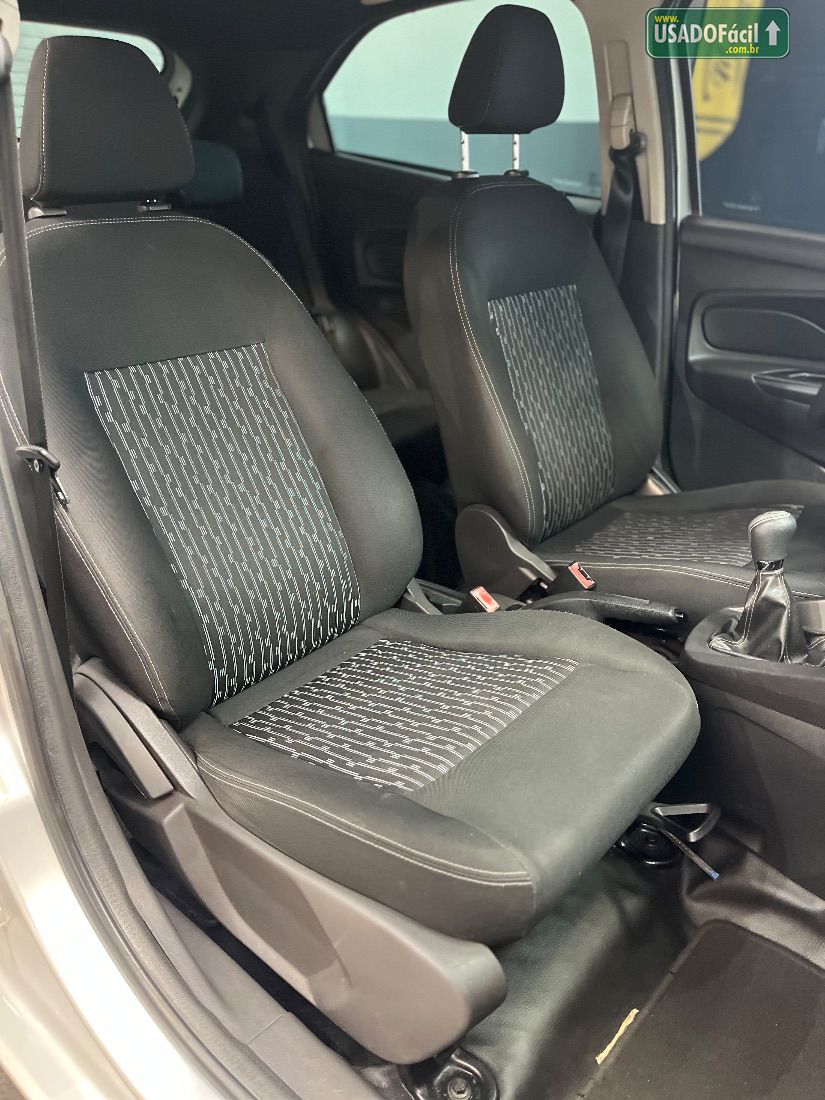 Ford Ka Hatch SE 1.0 Flex 5P 2014/2015 — foto 14 de 14