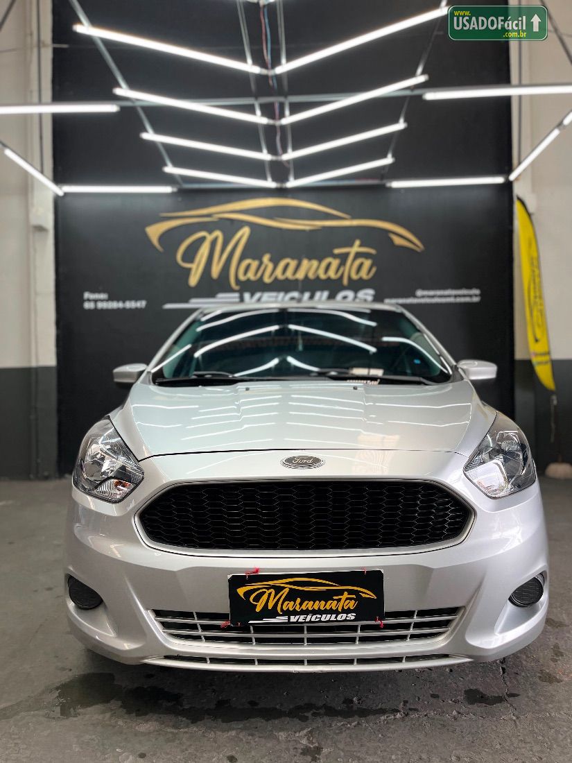 Ford Ka Hatch SE 1.0 Flex 5P 2014/2015 — foto 2 de 14