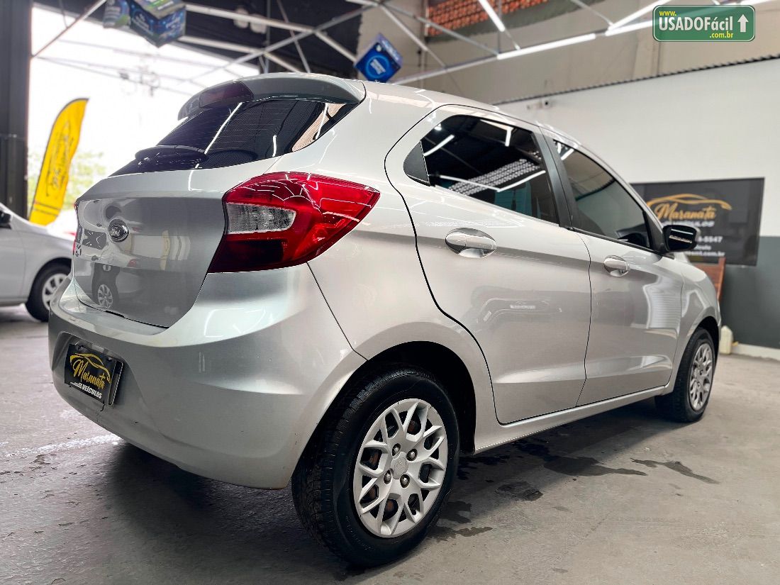 Ford Ka Hatch SE 1.0 Flex 5P 2014/2015 — foto 3 de 14