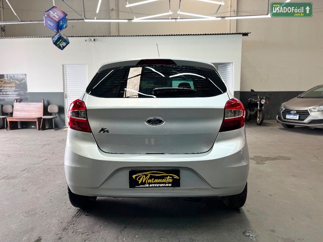 Ford Ka Hatch SE 1.0 Flex 5P 2014/2015 — foto 4 de 14