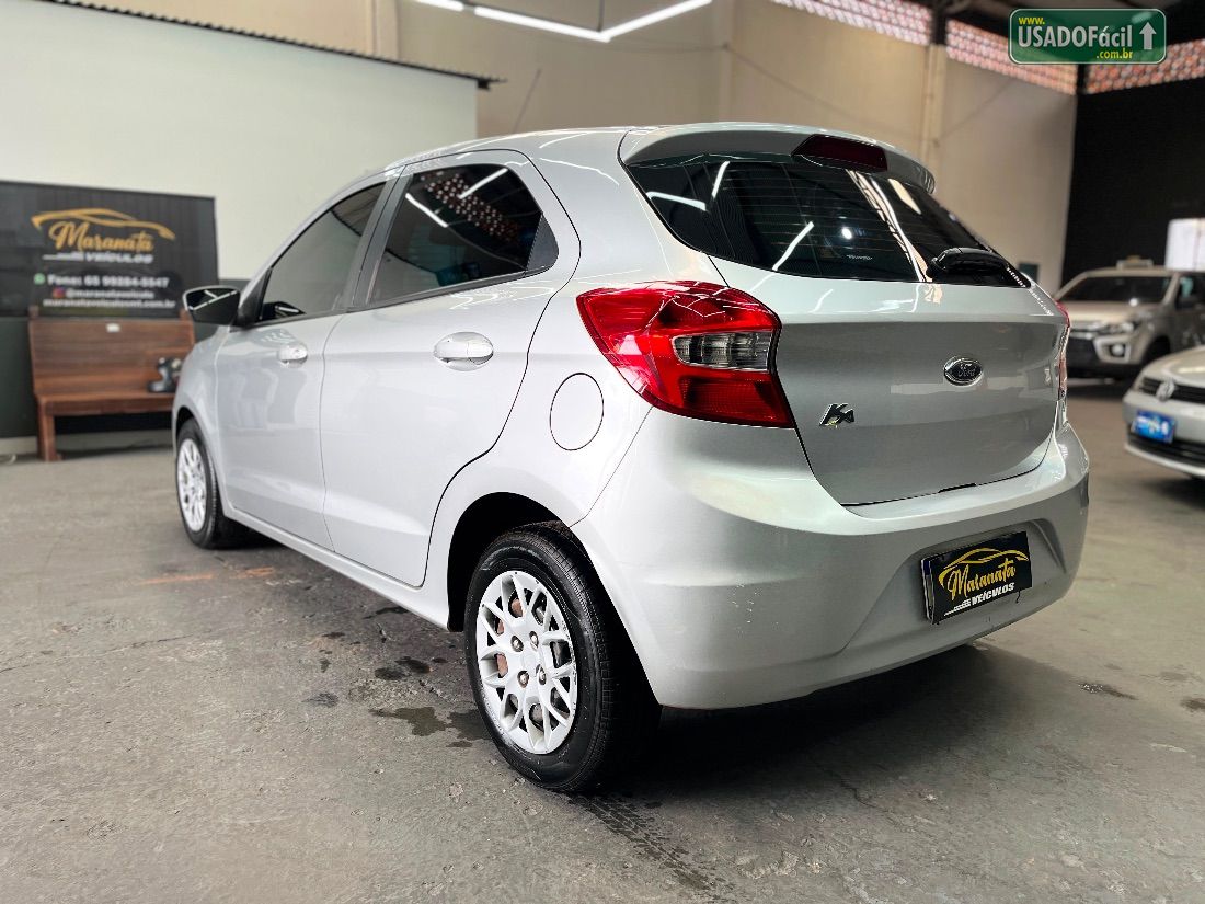Ford Ka Hatch SE 1.0 Flex 5P 2014/2015 — foto 5 de 14