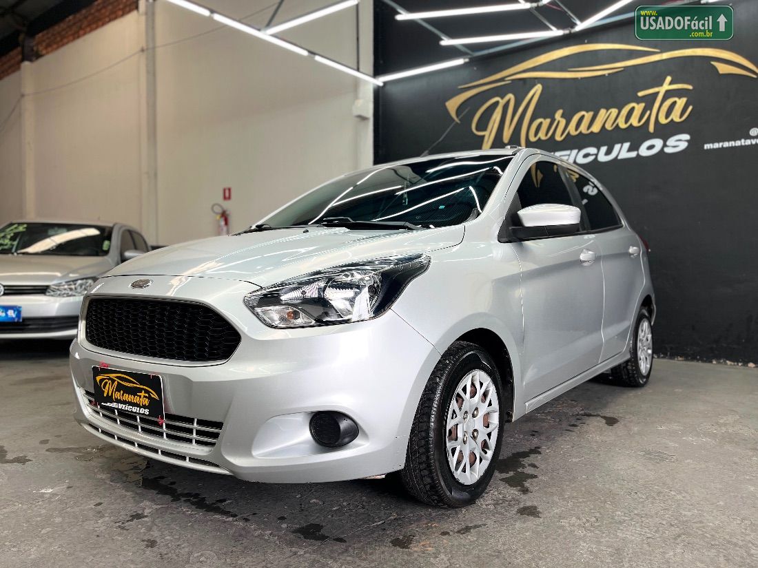 Ford Ka Hatch SE 1.0 Flex 5P 2014/2015 — foto 6 de 14