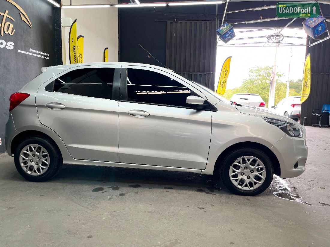 Ford Ka Hatch SE 1.0 Flex 5P 2014/2015 — foto 7 de 14