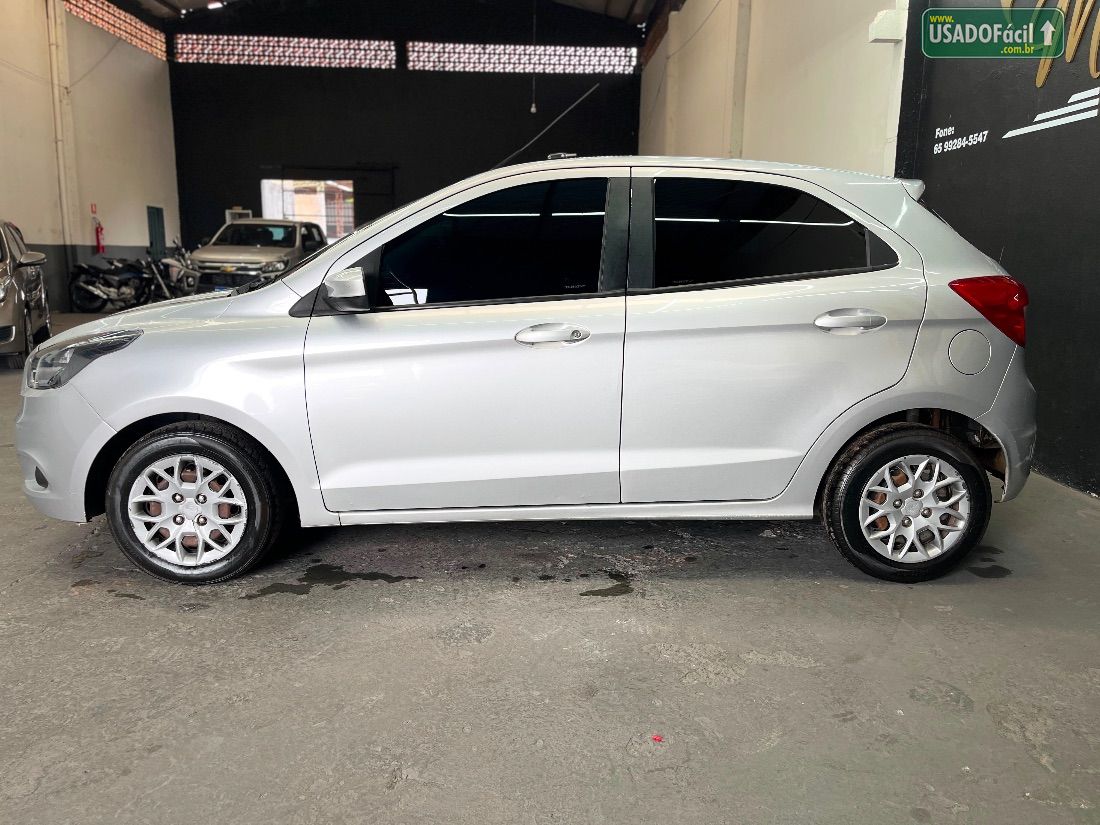Ford Ka Hatch SE 1.0 Flex 5P 2014/2015 — foto 8 de 14