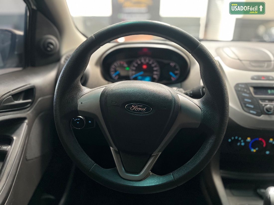 Ford Ka Hatch SE 1.0 Flex 5P 2014/2015 — foto 9 de 14