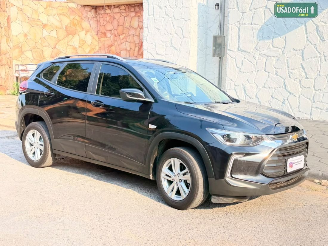 CHEVROLET/GM Tracker LT 1.0 Turbo Automático Flex 2020/2021 — foto 4 de 14