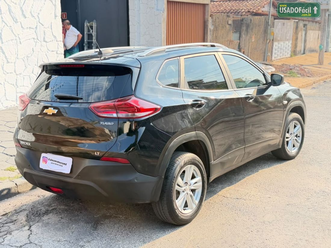CHEVROLET/GM Tracker LT 1.0 Turbo Automático Flex 2020/2021 — foto 6 de 14
