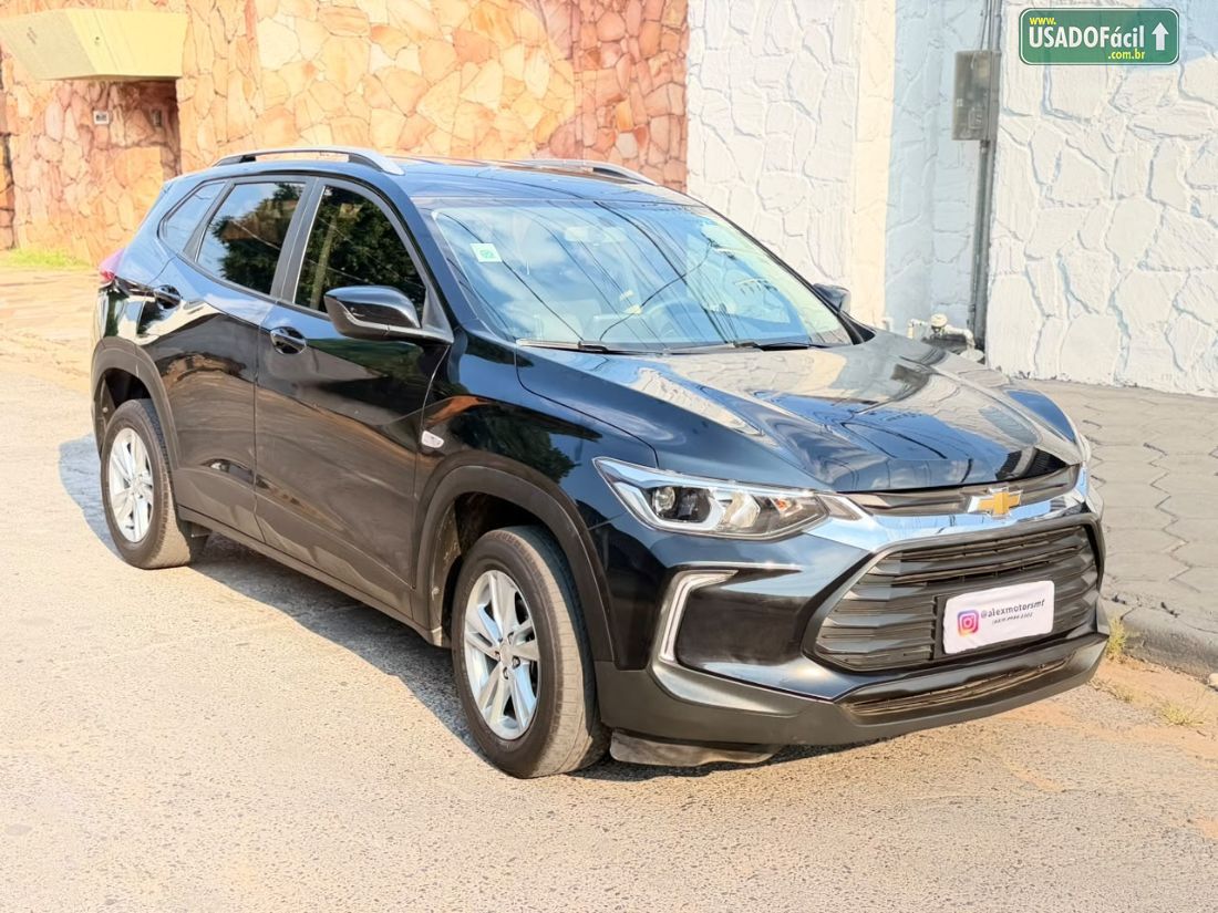 CHEVROLET/GM Tracker LT 1.0 Turbo Automático Flex 2020/2021 — foto 8 de 14