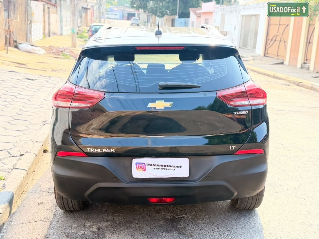 CHEVROLET/GM Tracker LT 1.0 Turbo Automático Flex 2020/2021 — foto 9 de 14