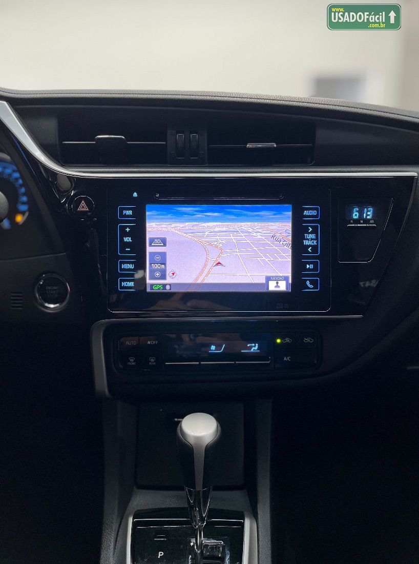 Toyota Corolla XEI 2.0 Automático Flex 2019/2019 — foto 12 de 21
