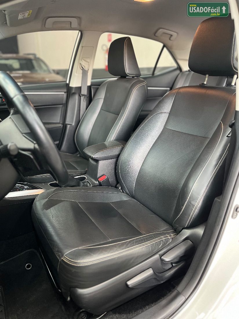 Toyota Corolla XEI 2.0 Automático Flex 2019/2019 — foto 13 de 21