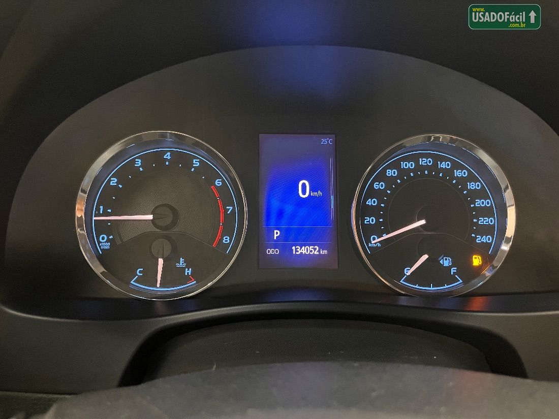 Toyota Corolla XEI 2.0 Automático Flex 2019/2019 — foto 14 de 21