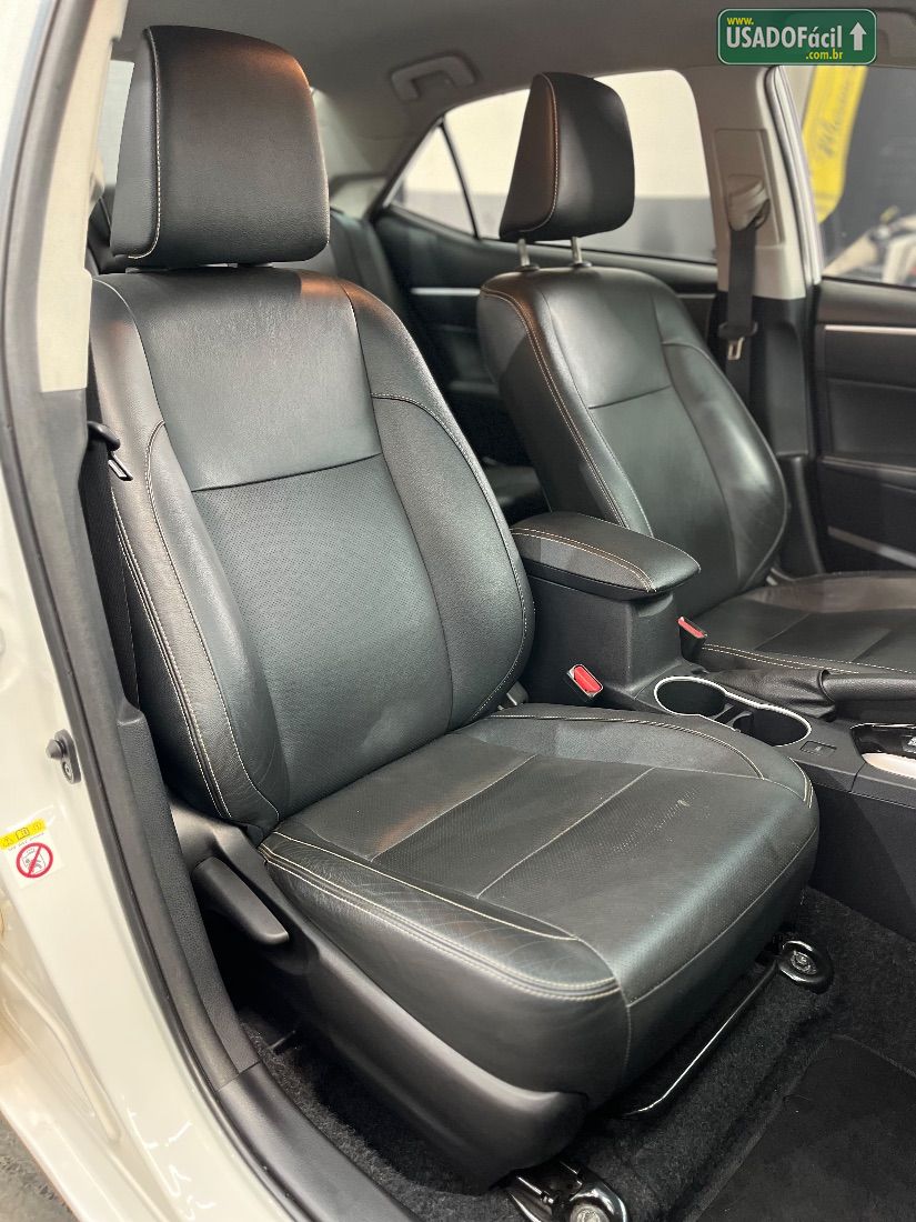 Toyota Corolla XEI 2.0 Automático Flex 2019/2019 — foto 18 de 21