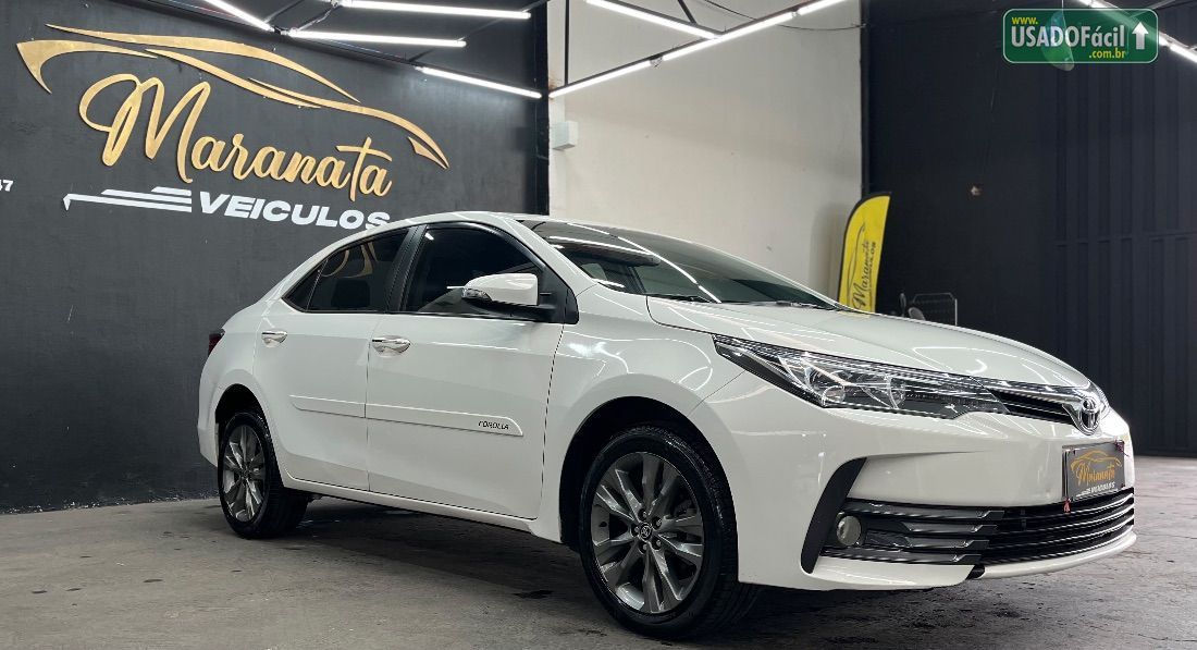 Toyota Corolla XEI 2.0 Automático Flex 2019/2019 — foto 3 de 21