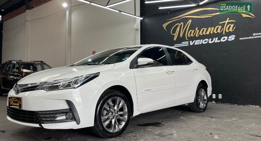 Toyota Corolla XEI 2.0 Automático Flex 2019/2019 — foto 4 de 21