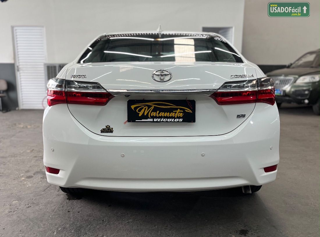 Toyota Corolla XEI 2.0 Automático Flex 2019/2019 — foto 5 de 21