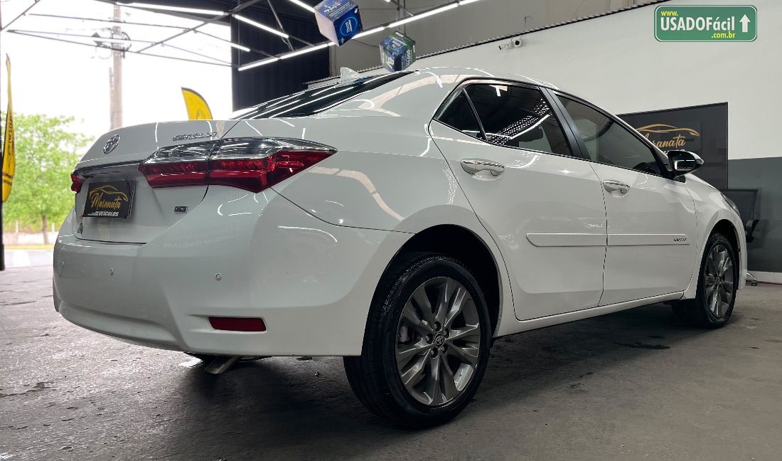 Toyota Corolla XEI 2.0 Automático Flex 2019/2019 — foto 6 de 21