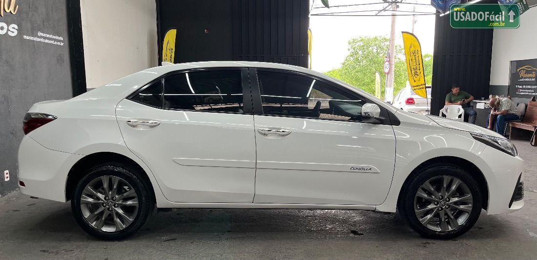 Toyota Corolla XEI 2.0 Automático Flex 2019/2019 — foto 8 de 21