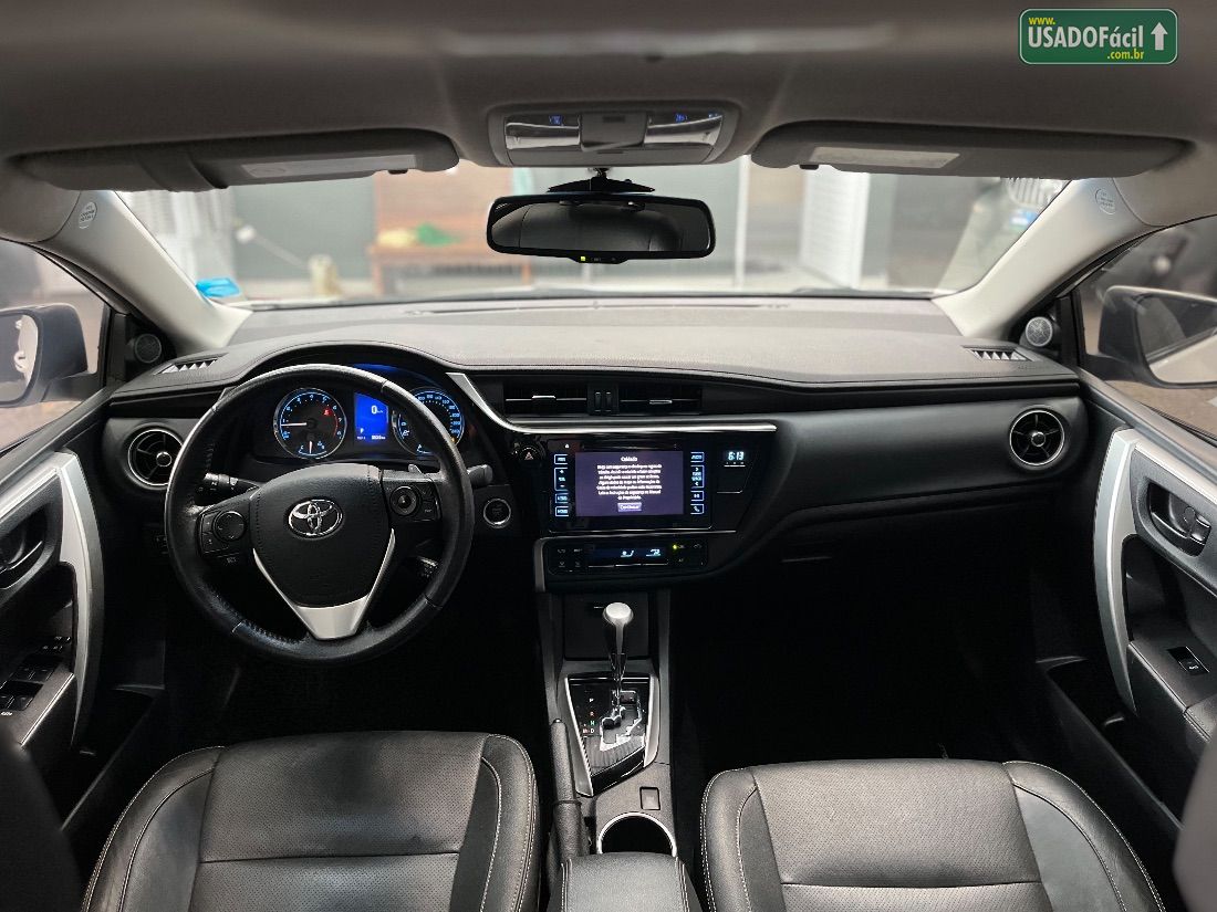 Toyota Corolla XEI 2.0 Automático Flex 2019/2019 — foto 9 de 21