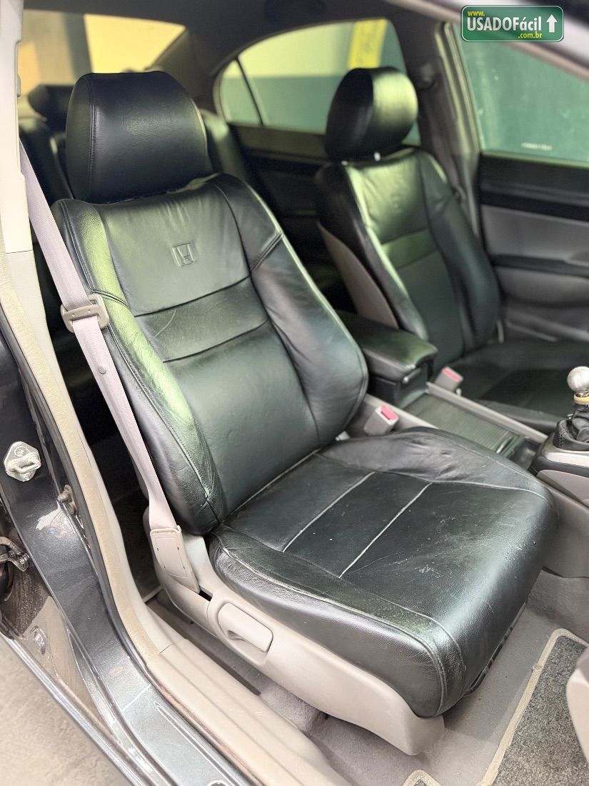 Honda Civic Sedan LXL SE 1.8 Mecânico Flex 2010/2010 — foto 11 de 17