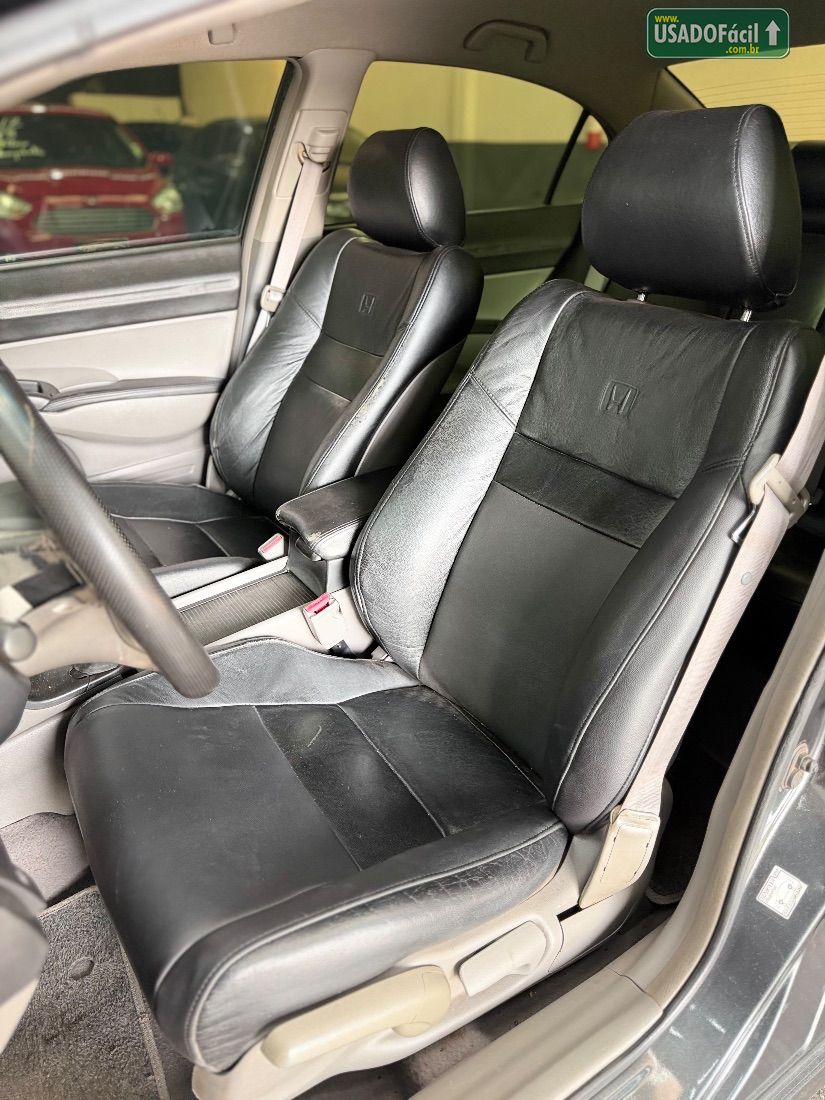 Honda Civic Sedan LXL SE 1.8 Mecânico Flex 2010/2010 — foto 12 de 17