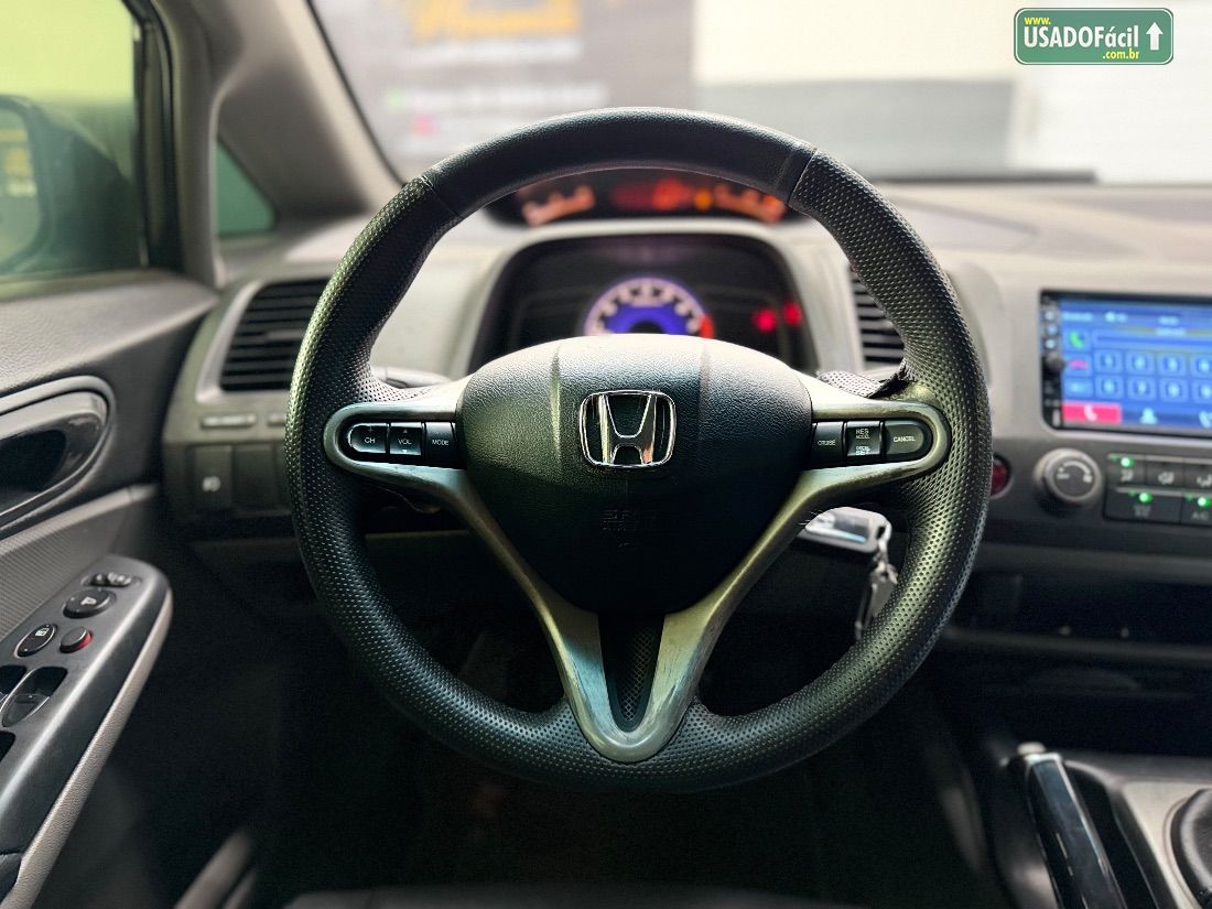 Honda Civic Sedan LXL SE 1.8 Mecânico Flex 2010/2010 — foto 14 de 17
