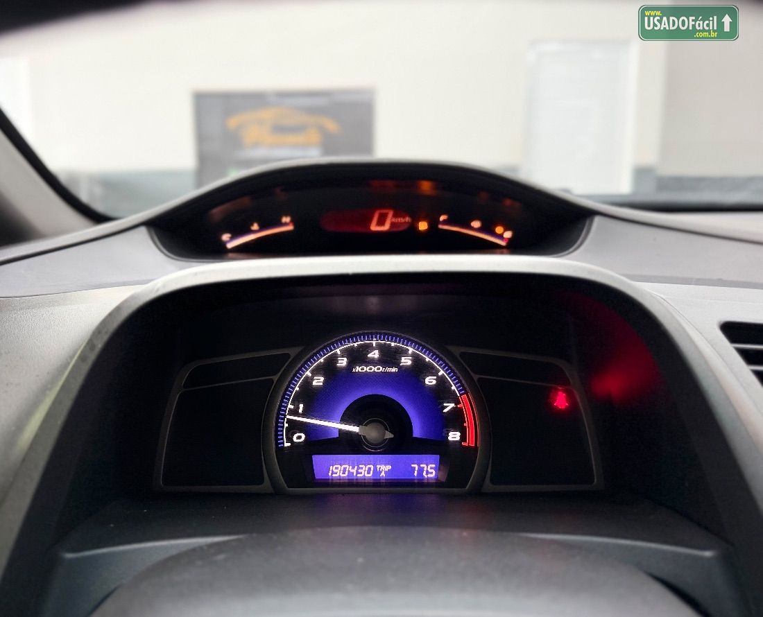 Honda Civic Sedan LXL SE 1.8 Mecânico Flex 2010/2010 — foto 16 de 17