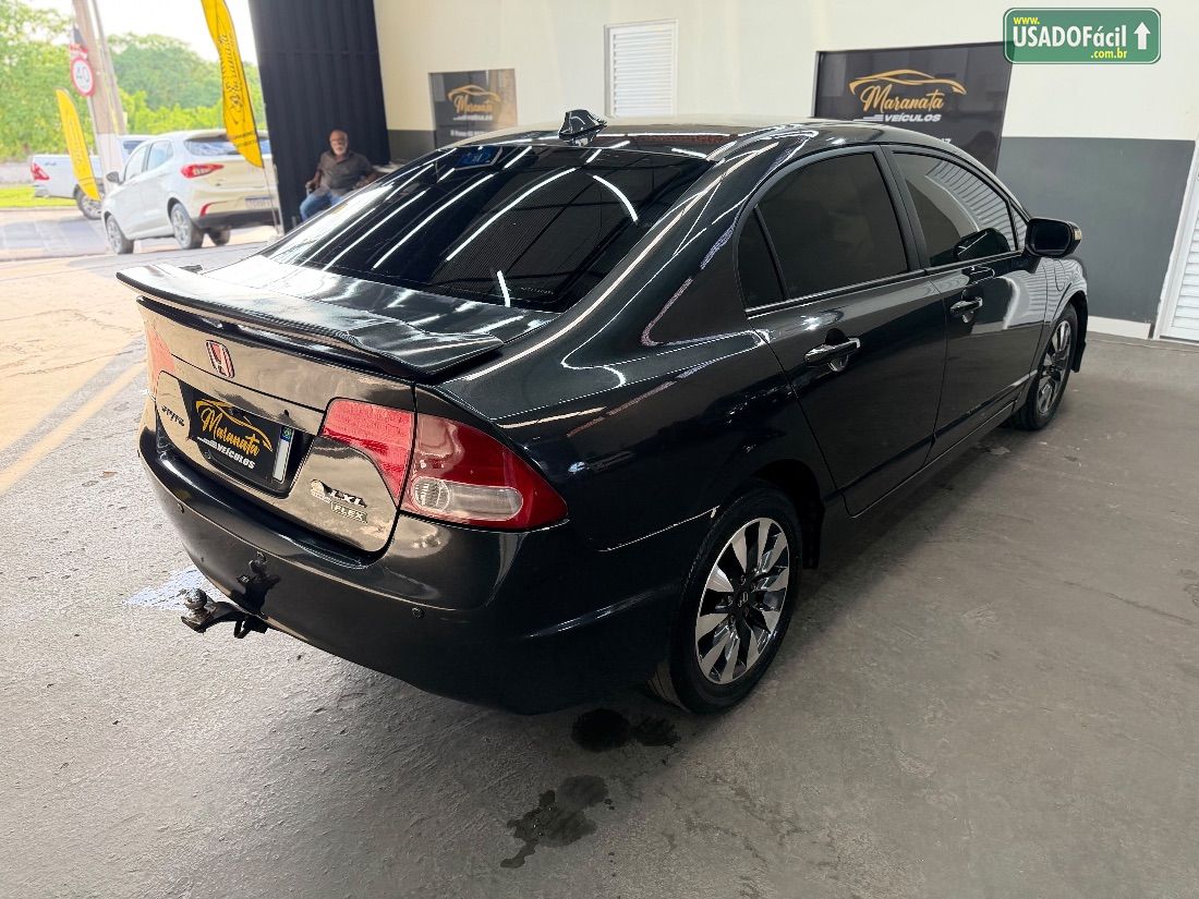 Honda Civic Sedan LXL SE 1.8 Mecânico Flex 2010/2010 — foto 2 de 17
