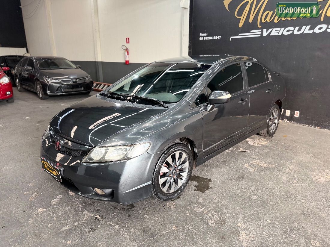 Honda Civic Sedan LXL SE 1.8 Mecânico Flex 2010/2010 — foto 4 de 17