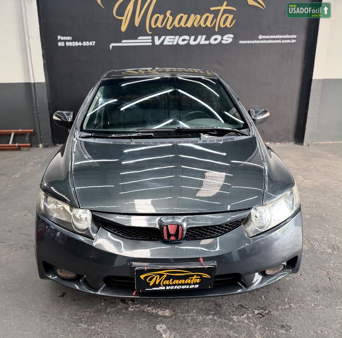 Honda Civic Sedan LXL SE 1.8 Mecânico Flex 2010/2010 — foto 5 de 17