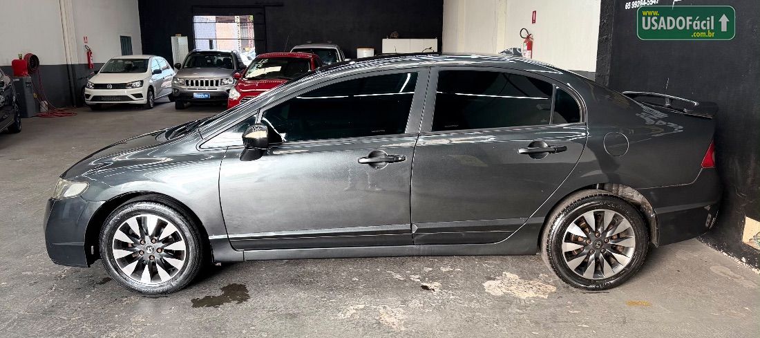 Honda Civic Sedan LXL SE 1.8 Mecânico Flex 2010/2010 — foto 6 de 17