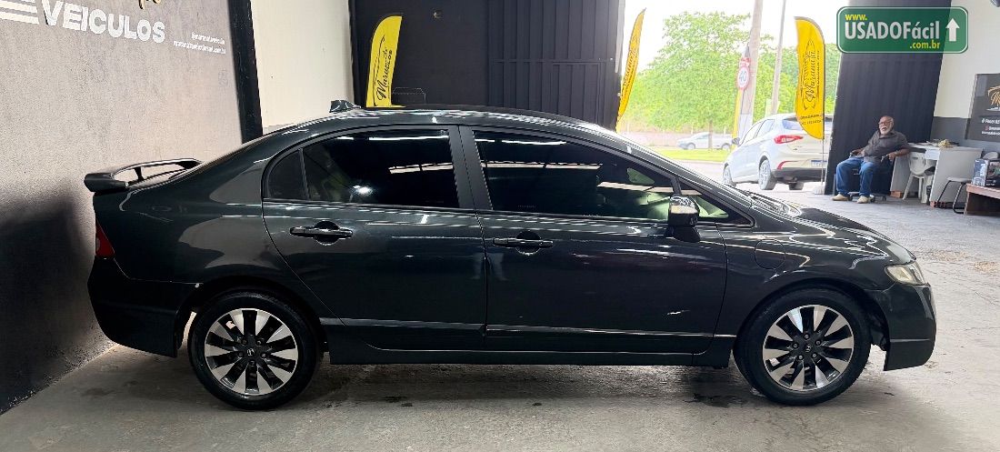 Honda Civic Sedan LXL SE 1.8 Mecânico Flex 2010/2010 — foto 9 de 17
