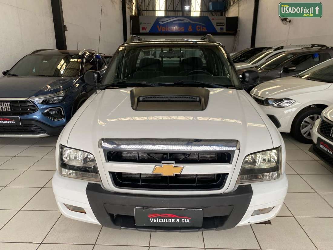 CHEVROLET/GM S10 Advantage CD 2.4 4x2 Flex