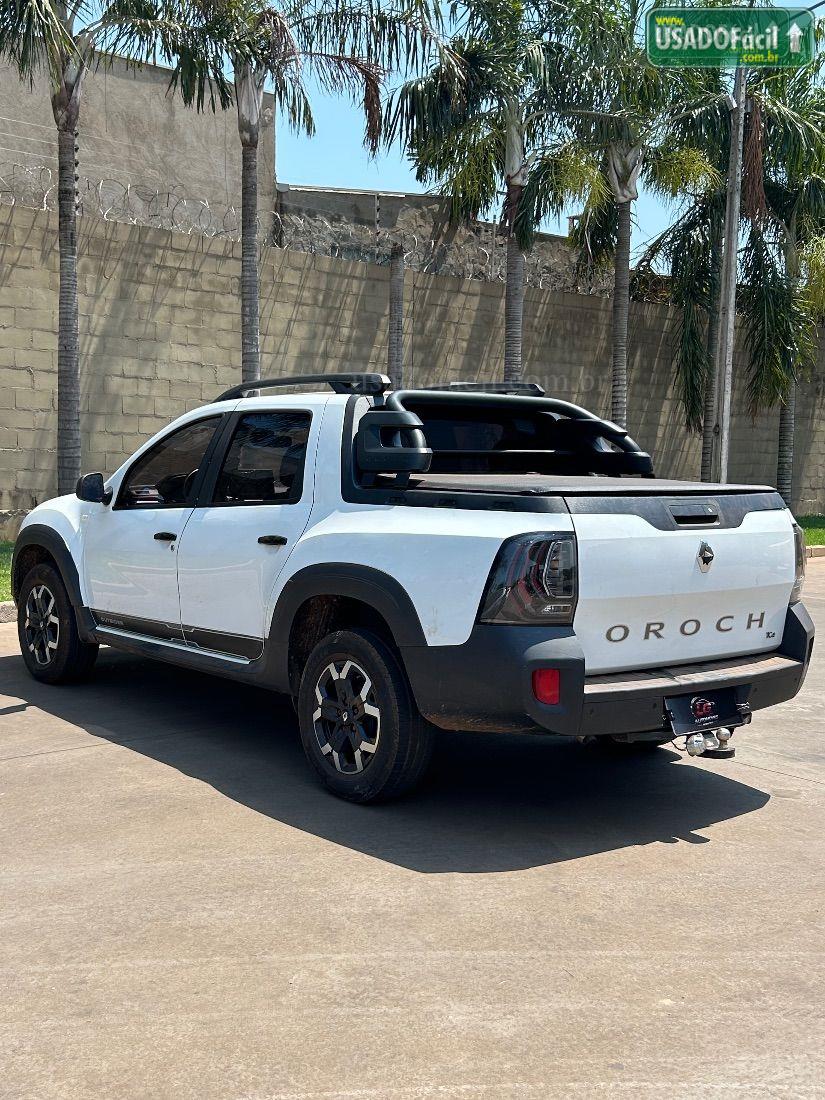 RENAULT Oroch outsider 1.3 automático flex 2024/2025 — foto 5 de 16