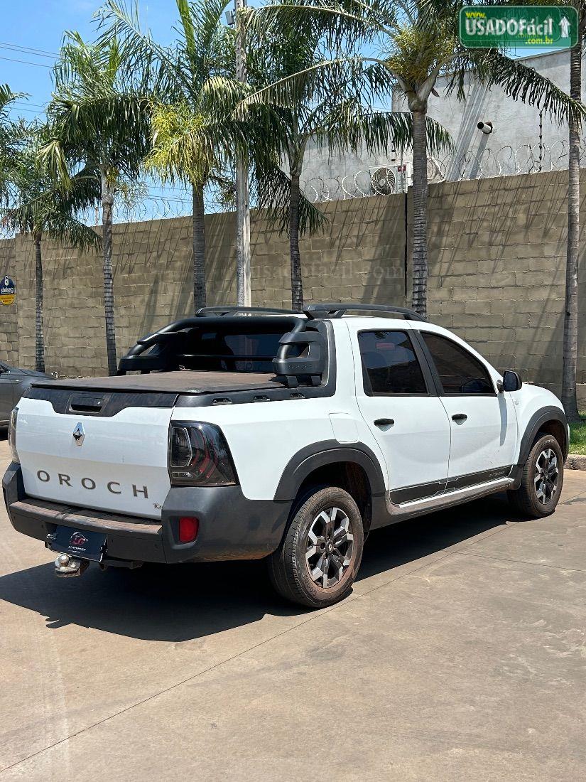 RENAULT Oroch outsider 1.3 automático flex 2024/2025 — foto 6 de 16